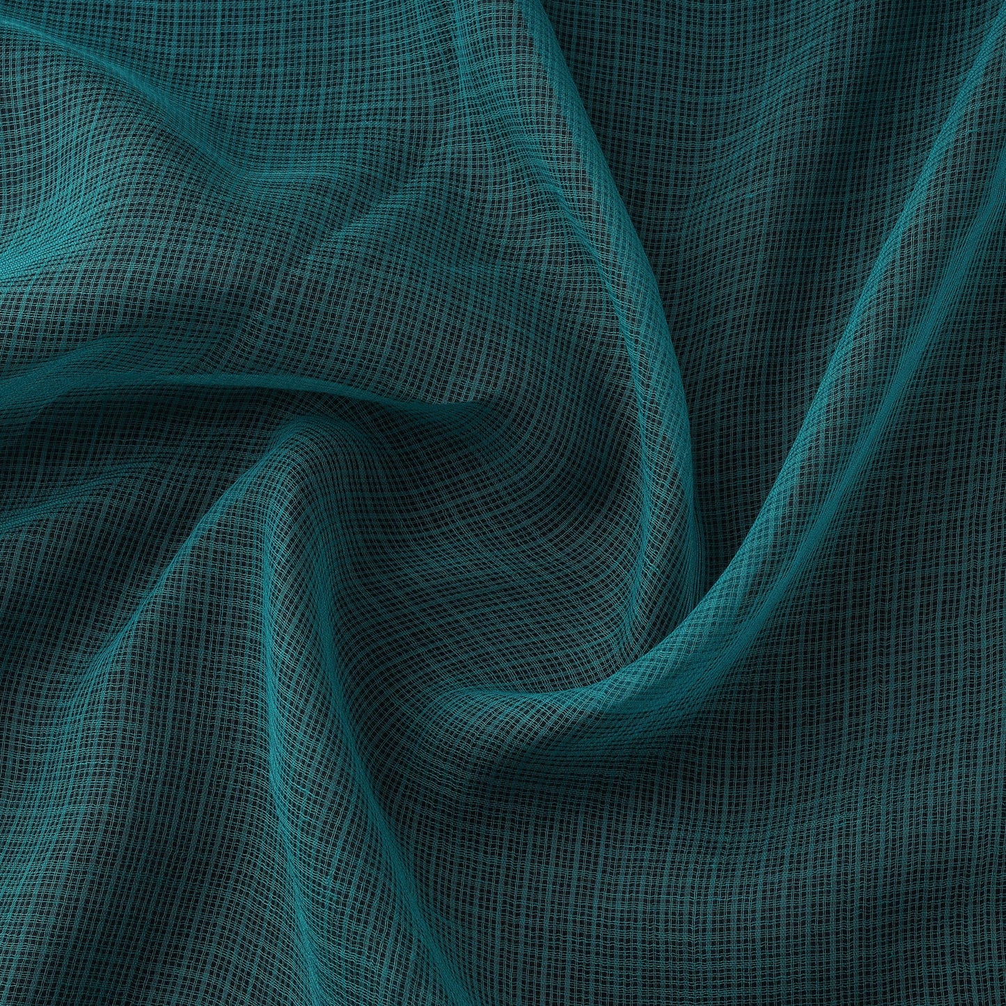 Kota doria cotton plain fabric 04 - handcrafted