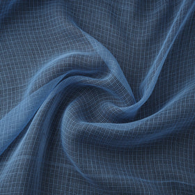 Kota doria cotton plain fabric 05 - handcrafted