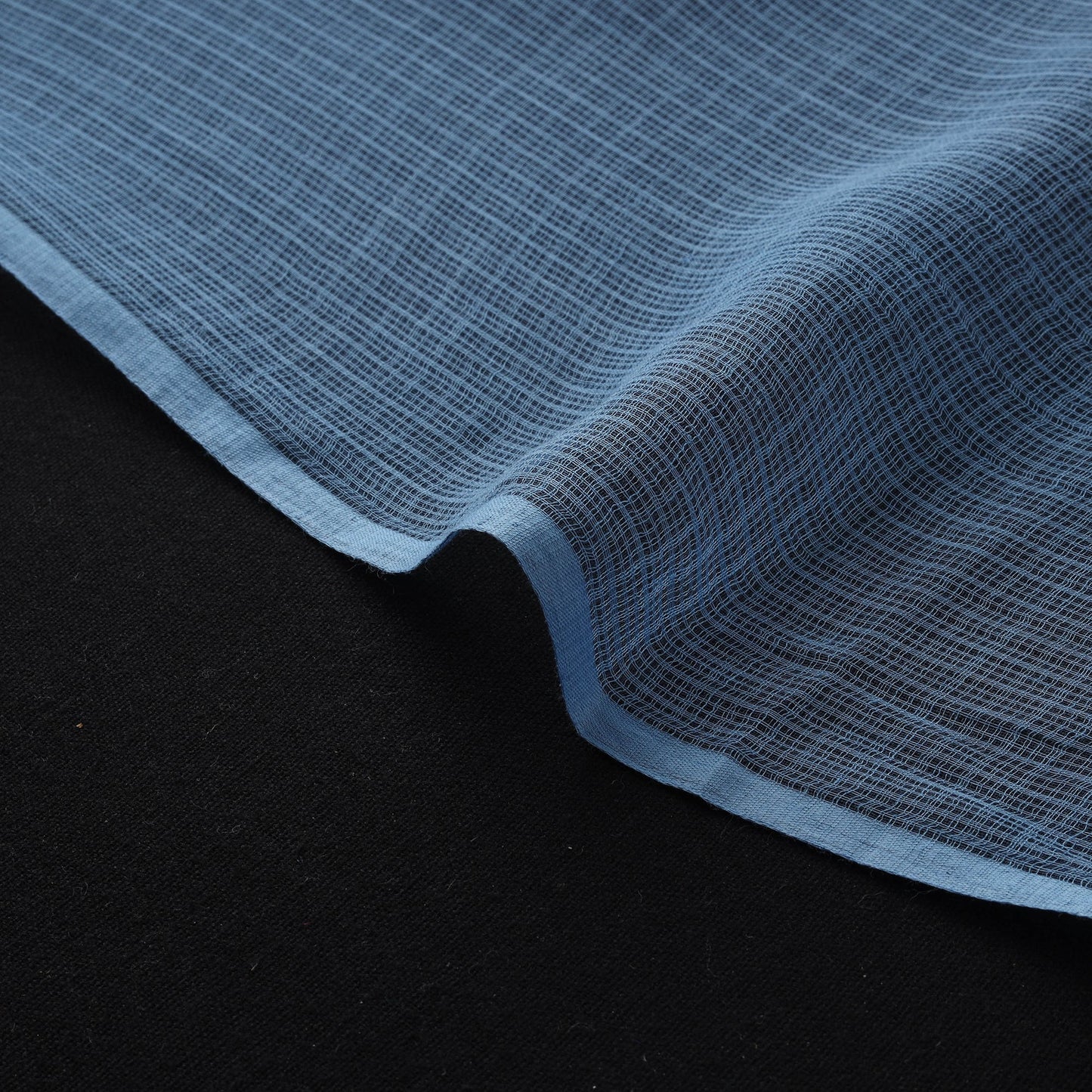 Kota doria cotton plain fabric 05 - handcrafted