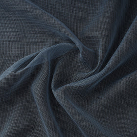 Kota doria cotton plain fabric 10 - handcrafted