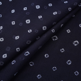 Kota doria cotton tie-dye bandhani fabric 05 - handcrafted