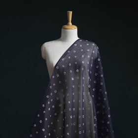 Kota doria cotton tie-dye bandhani fabric 05 - handcrafted