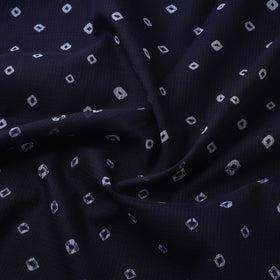 Kota doria cotton tie-dye bandhani fabric 05 - handcrafted