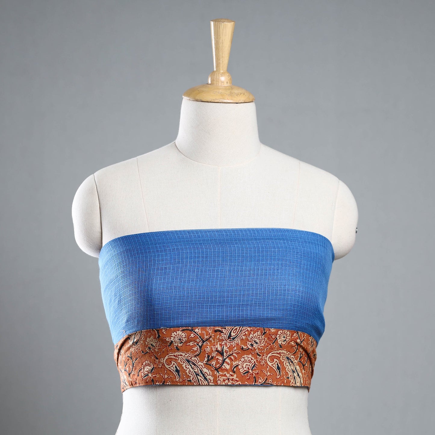 Kota Doria Weaving Cotton Blouse Piece