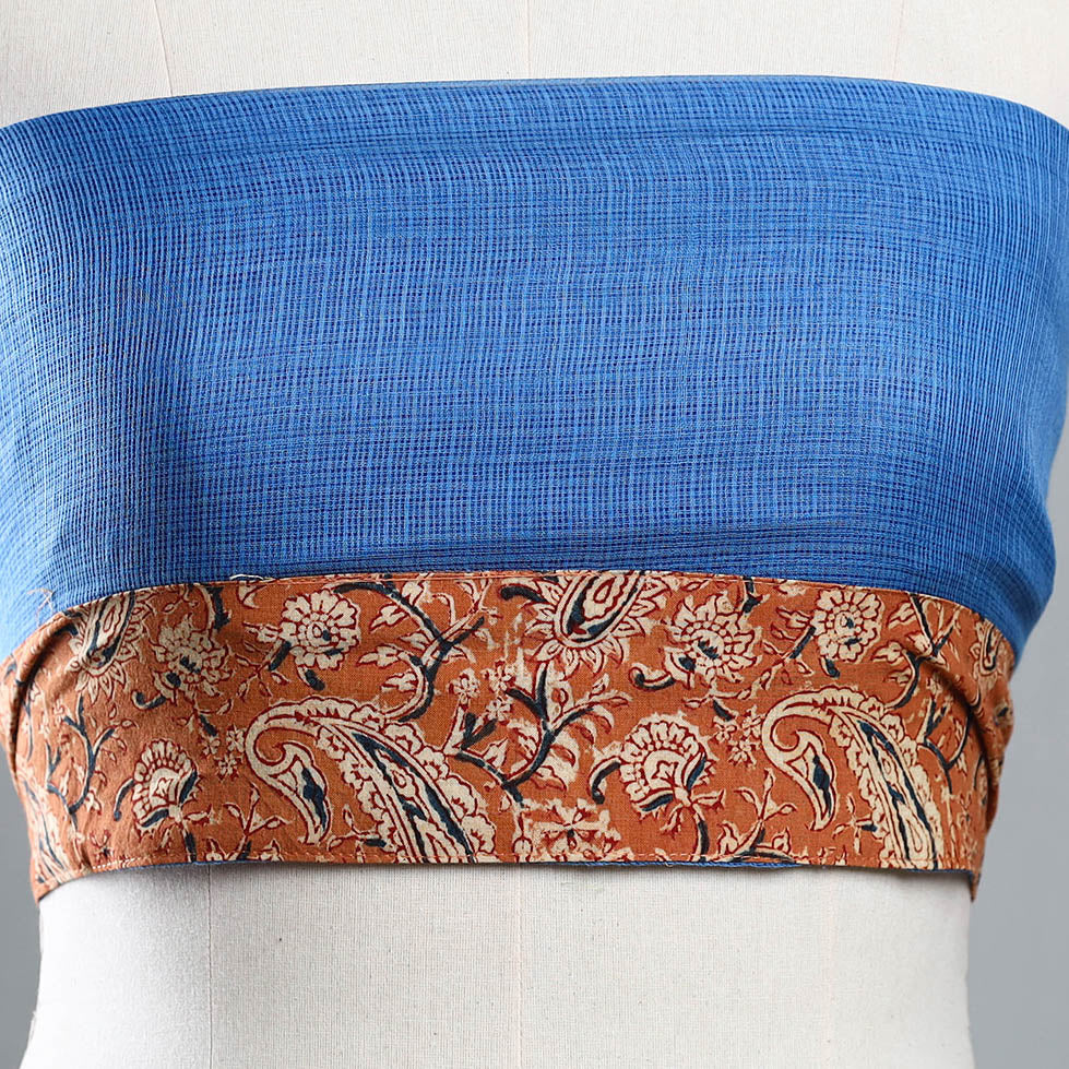 Kota Doria Weaving Cotton Blouse Piece