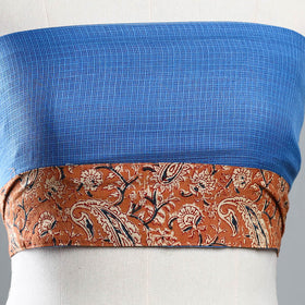 Kota Doria Weaving Cotton Blouse Piece