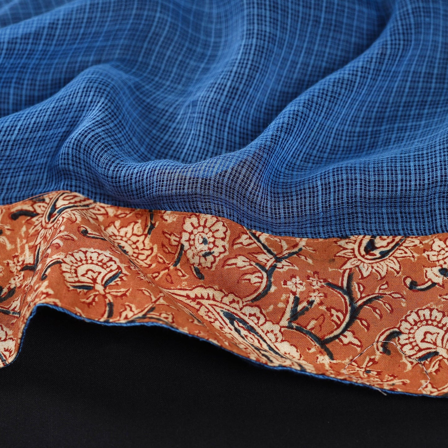 Kota Doria Weaving Cotton Blouse Piece