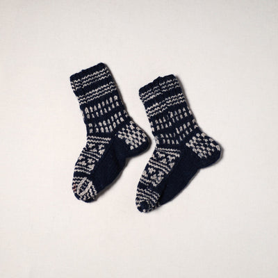 Blue - kullu karishma hand knitted angora x merino wool