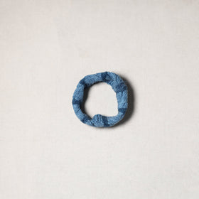 Blue - kullu karishma hand knitted merino wool headband 37