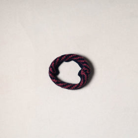 Blue - kullu karishma hand knitted merino wool headband 40