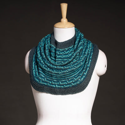  Kumaun Hand Knitted Woolen Warmer