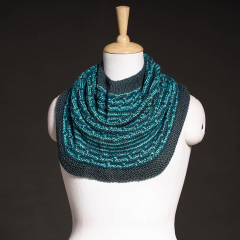  Kumaun Hand Knitted Woolen Warmer