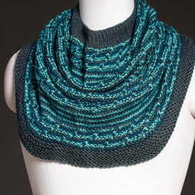  Kumaun Hand Knitted Woolen Warmer