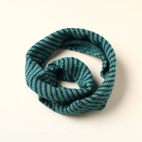  Kumaun Hand Knitted Woolen Neck Warmer 