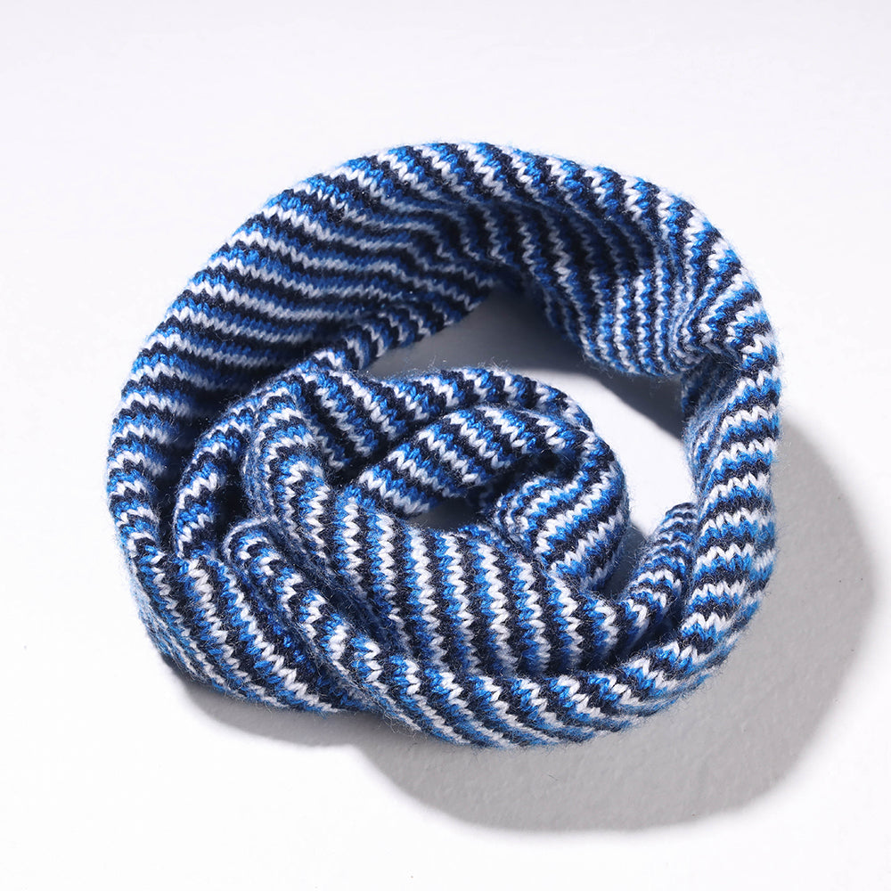  Kumaun Hand Knitted Woolen Neck Warmer