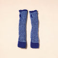 Blue Kumaun Hand Knitted Woollen Hand Warmer