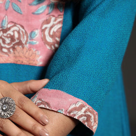 Kumaun Handwoven A-Line Merino Woolen Kurta for Women