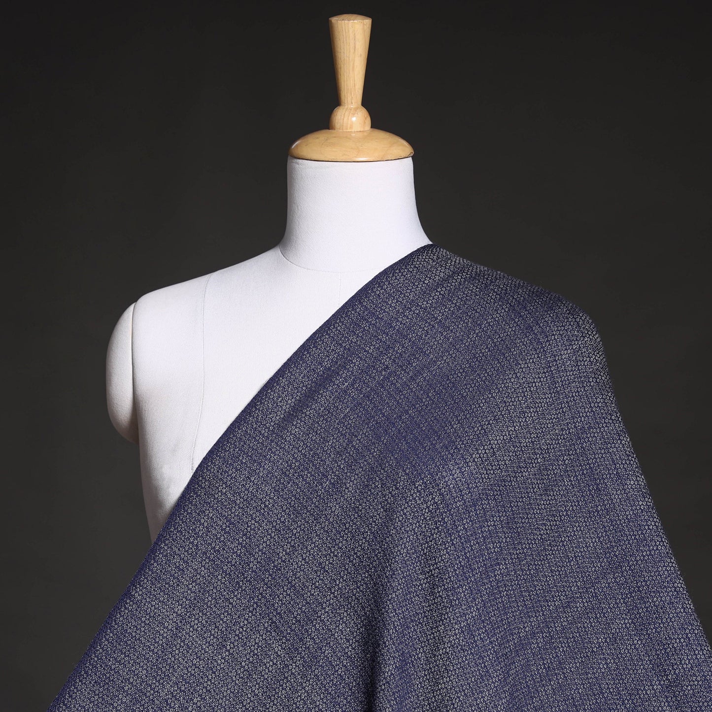  Kumaun Handwoven Merino Woollen Fabric 