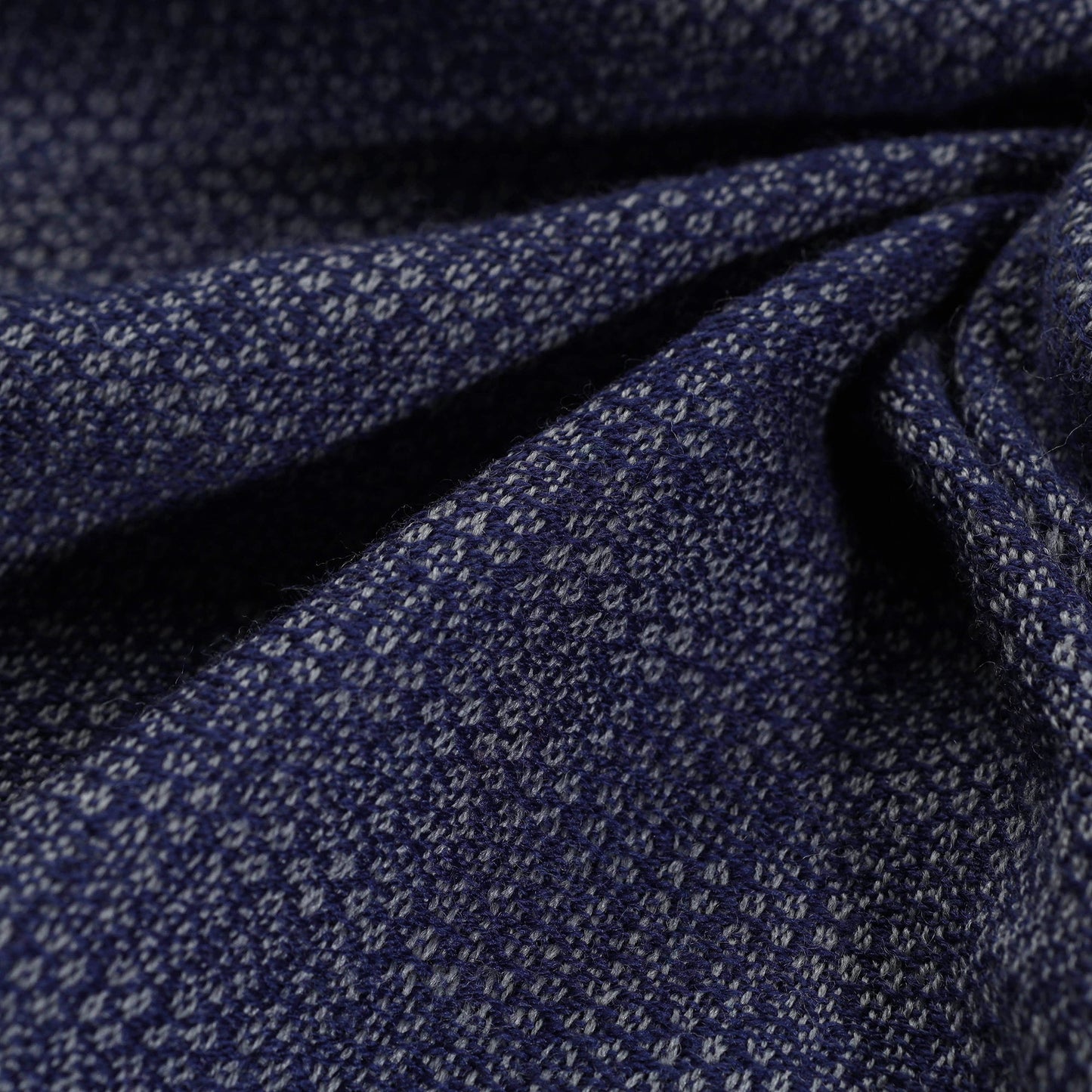  Kumaun Handwoven Merino Woollen Fabric 