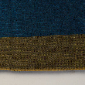 Blue Kumaun Handwoven Merino Woollen Fabric