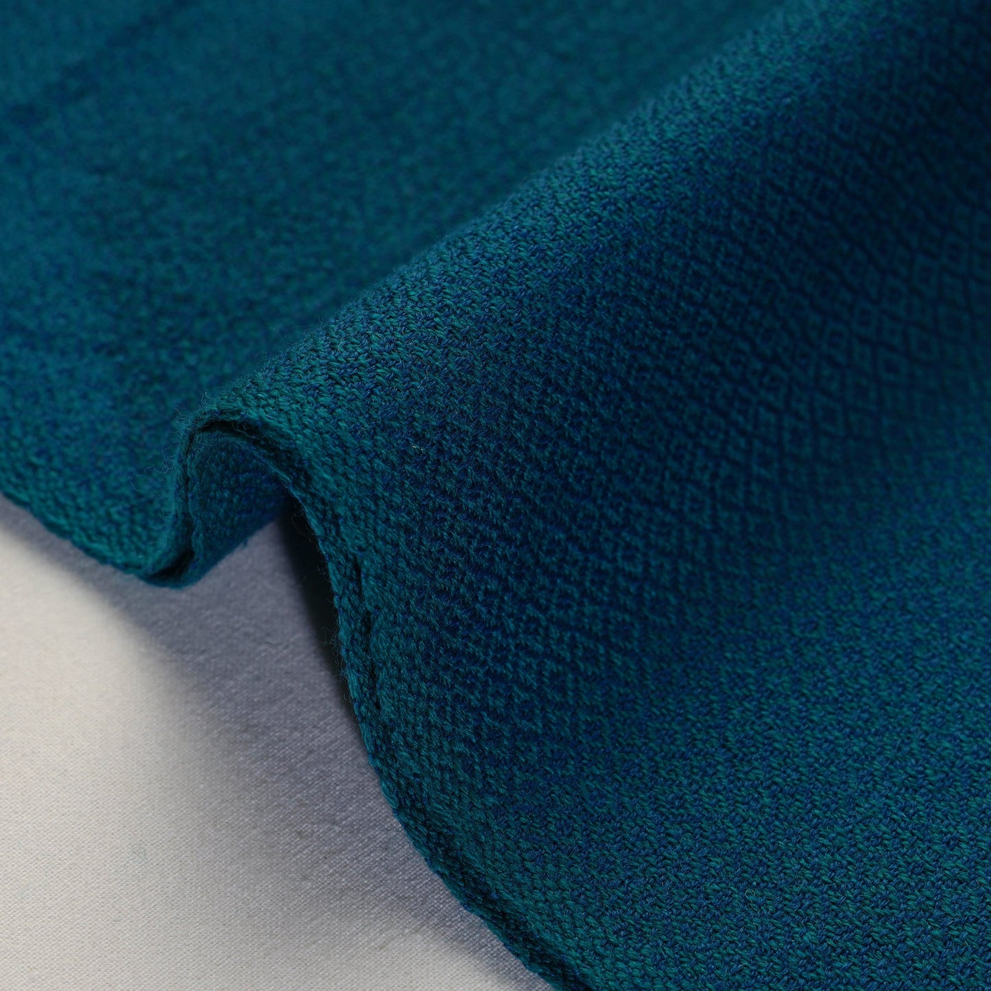  Kumaun Handwoven Merino Woollen Fabric 