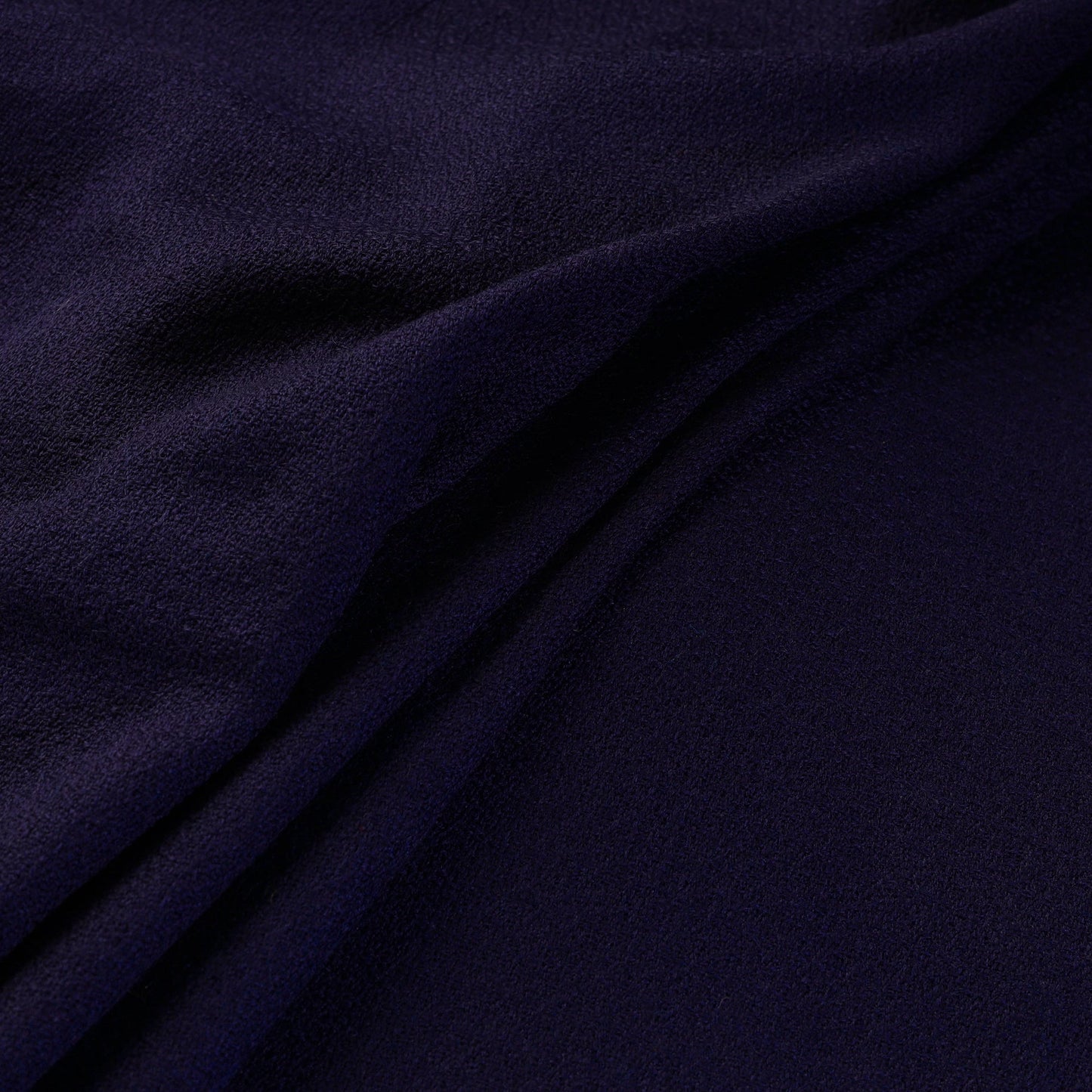 Blue Kumaun Handwoven Merino Woollen Fabric