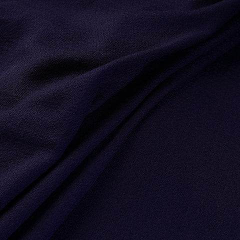 Blue Kumaun Handwoven Merino Woollen Fabric