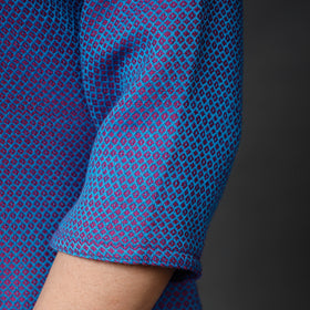  Kumaun Handwoven Straight Merino Woolen Kurta for Women