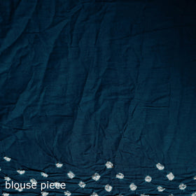 Kutch bandhani tie-dye cotton saree 27 - handcrafted