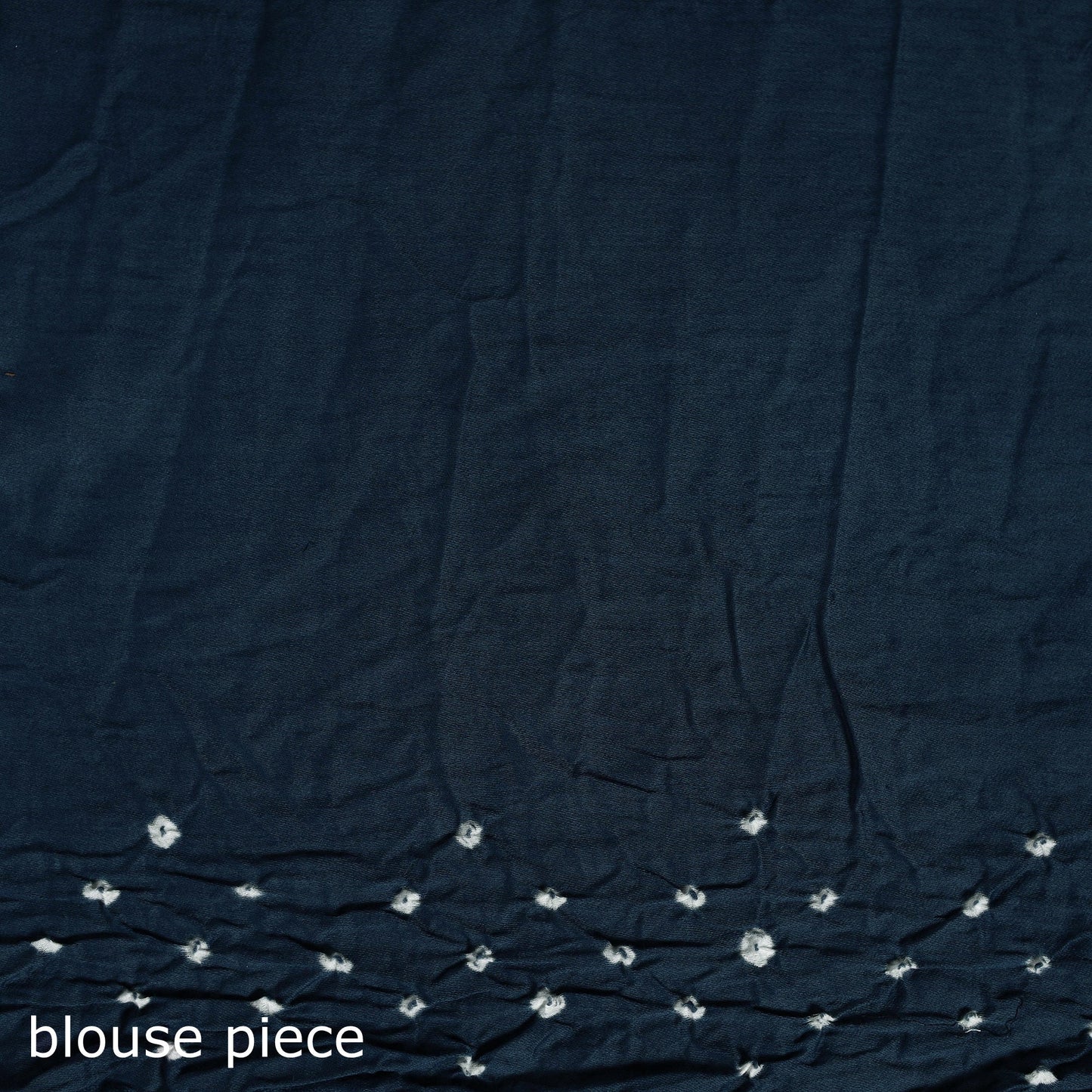 Kutch bandhani tie-dye cotton saree 30 - handcrafted