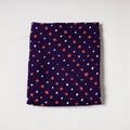  Kutch Bandhani Tie-Dye Mul Cotton Precut Fabric 