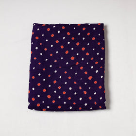  Kutch Bandhani Tie-Dye Mul Cotton Precut Fabric 