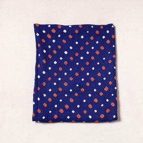  Kutch Bandhani Tie-Dye Satin Cotton Precut Fabric 