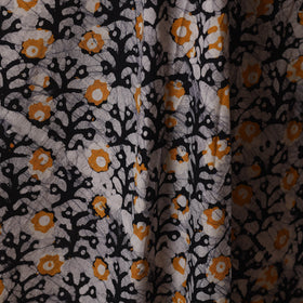 Blue - kutch batik cotton fabric 46 - handcrafted