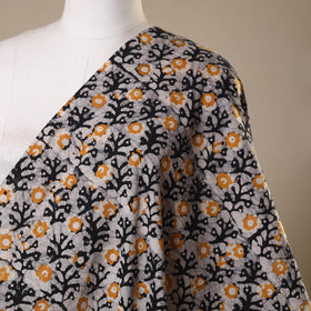 Blue - kutch batik cotton fabric 46 - handcrafted