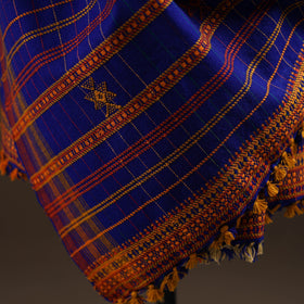 Kutch bhujodi handwoven wool shawl 53 - handcrafted