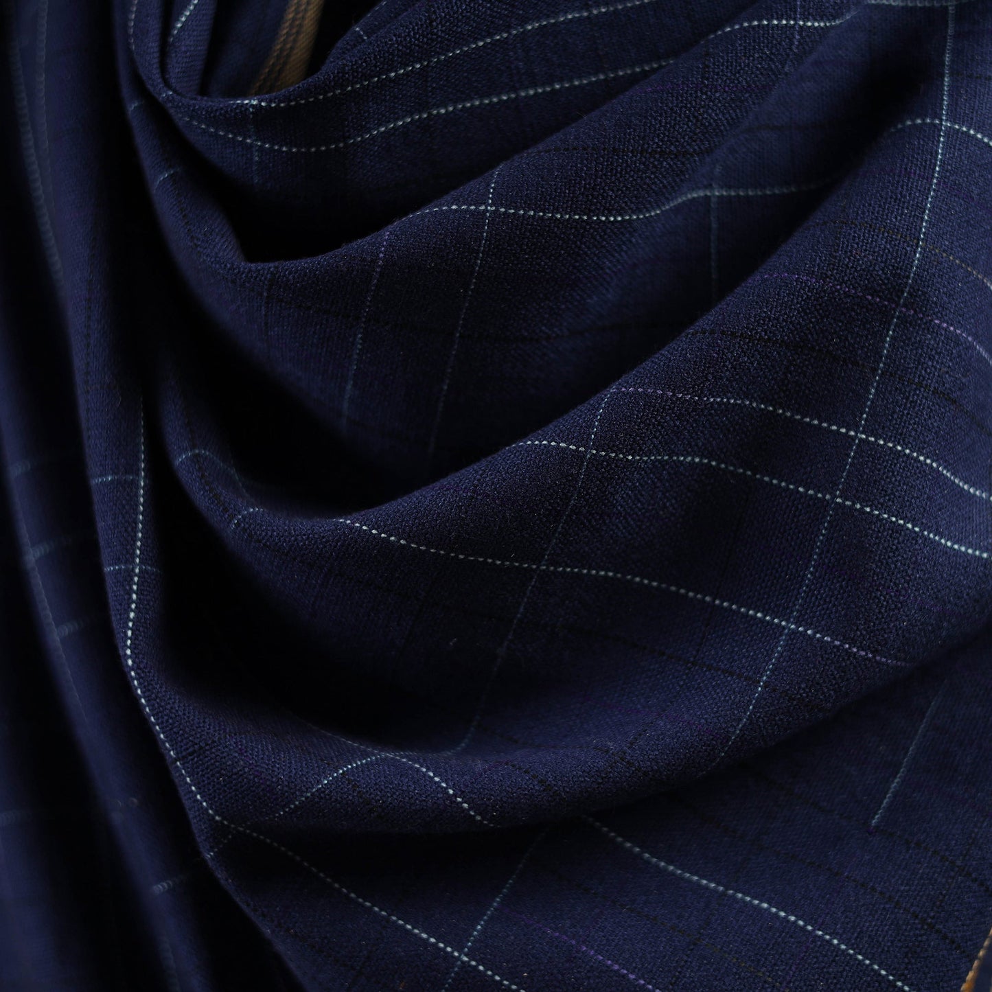 Kutch bhujodi handwoven wool shawl 59 - handcrafted