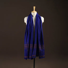 Kutch bhujodi handwoven wool shawl 62 - handcrafted