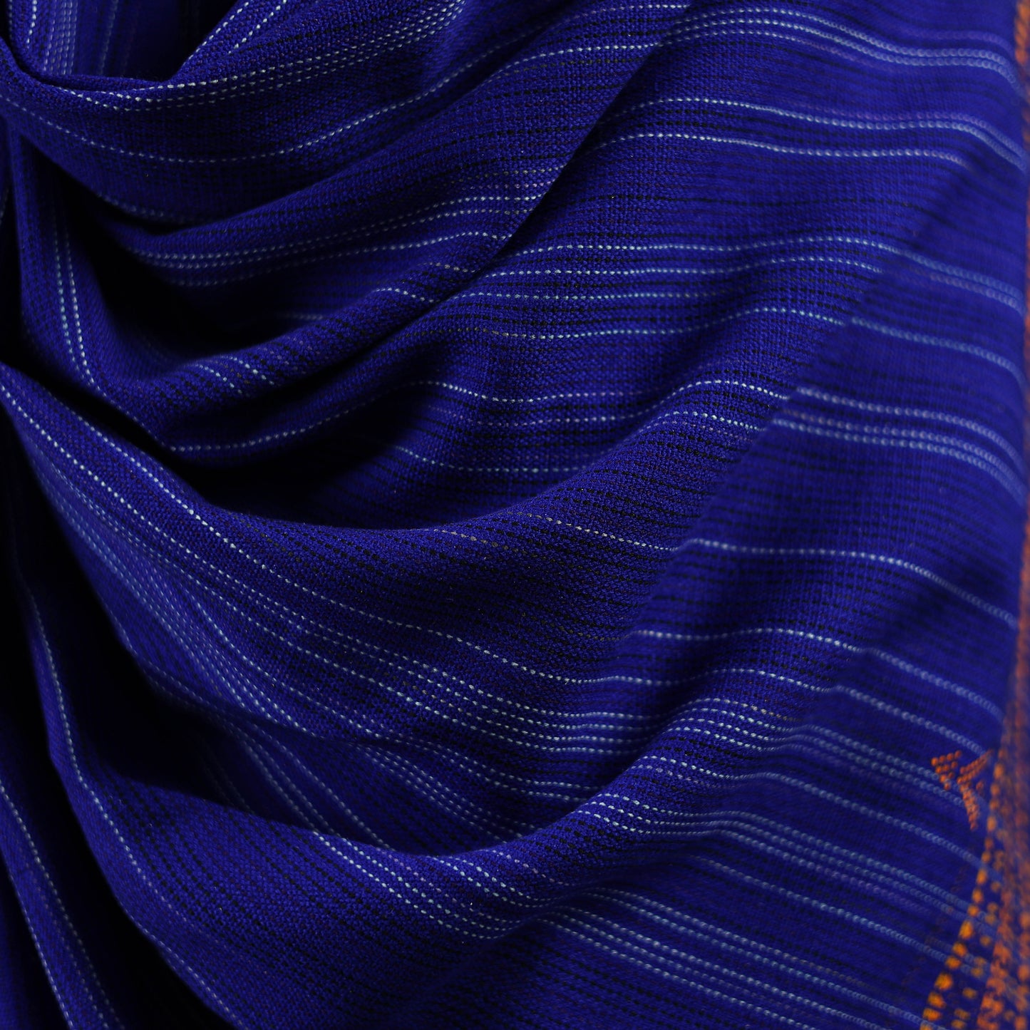 Kutch bhujodi handwoven wool shawl 62 - handcrafted