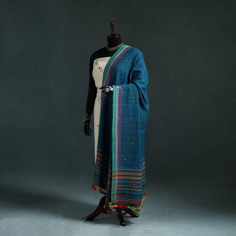 Kutch bhujodi handwoven mirror work organic kala cotton