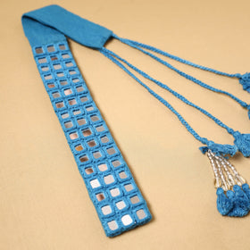 Kutch embroidery mirror work dori waist belt / kamarbandh