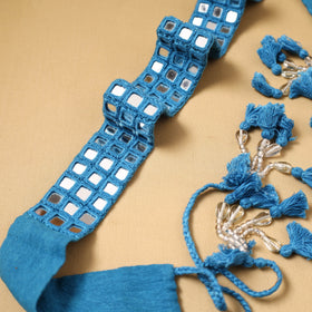 Kutch embroidery mirror work dori waist belt / kamarbandh