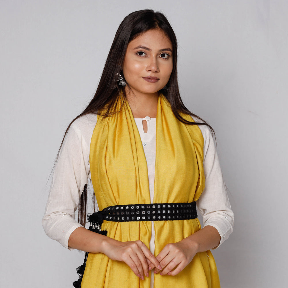  Mirror Work Kutch Embroidery Dori Waist Belt / Kamarbandh 
