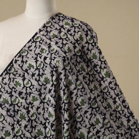 Kutch hand batik cotton fabric 12 - handcrafted