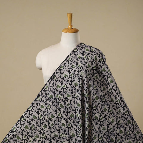 Kutch hand batik cotton fabric 12 - handcrafted