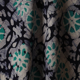 Kutch hand batik cotton fabric 27 - handcrafted