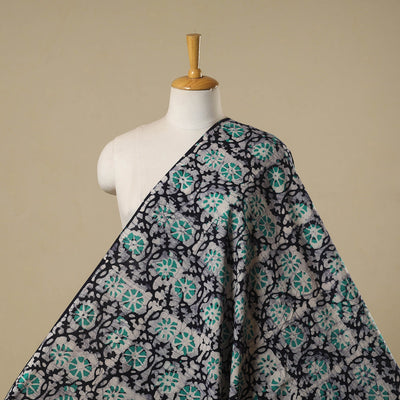 Kutch hand batik cotton fabric 27 - handcrafted