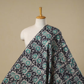 Kutch hand batik cotton fabric 27 - handcrafted