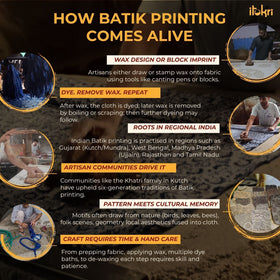 Kutch hand batik cotton fabric 01 2025/1100-1 1