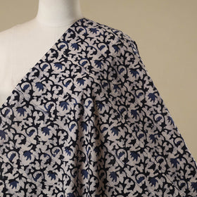 Kutch hand batik cotton fabric 36 - handcrafted